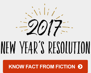 Know fact from fiction